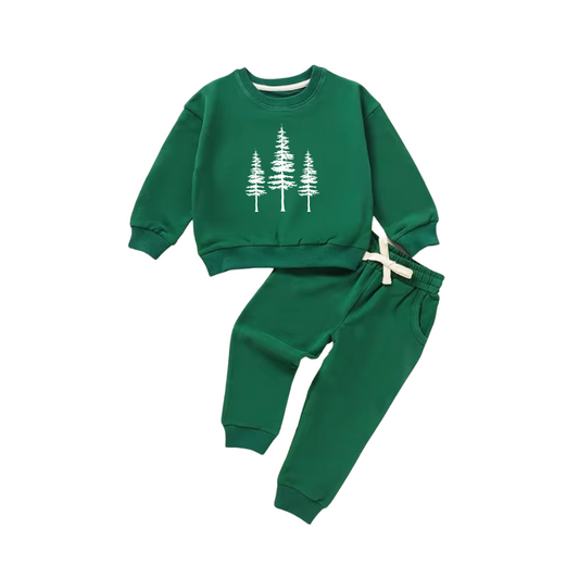 PREORDER Organic Cotton Forrest Jogger Set