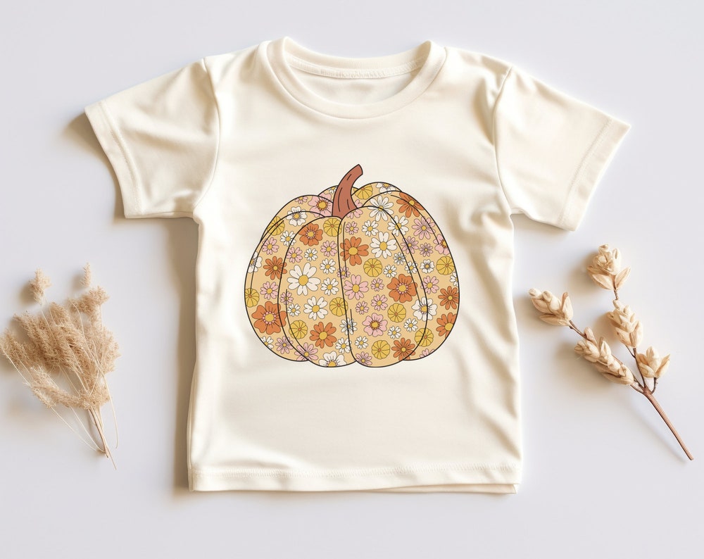 Harvest Floral Organic Cotton T-shirt